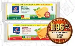 Take 'n Pay Clover Cheese Slices offer