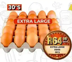 Take 'n Pay Extra large eggs offer