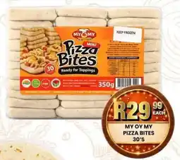 Take 'n Pay MY OY MY Pizza Bites offer
