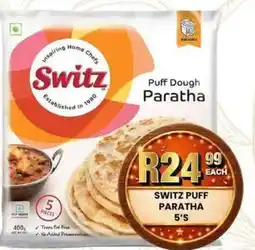 Take 'n Pay Switz Puff Dough Paratha offer