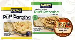 Take 'n Pay Fatima's Puff Parathas offer