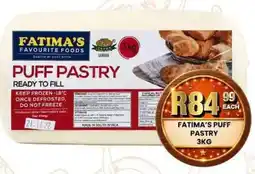 Take 'n Pay Fatima's Puff Pastry offer