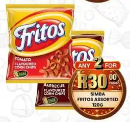 Take 'n Pay Simba Fritos Assorted offer