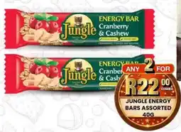 Take 'n Pay Jungle Energy Bars Assorted offer