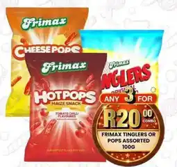 Take 'n Pay Frimax Tingleers or Pops Assorted offer
