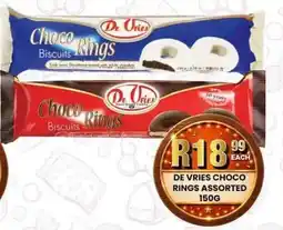 Take 'n Pay De Vries Choco Rings Assorted offer