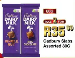 Take 'n Pay Cadbury Slabs Assorted offer