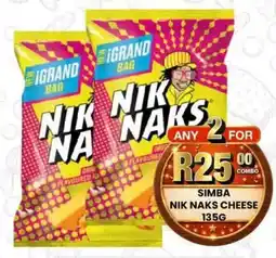 Take 'n Pay NIK NAKS CHEESE offer