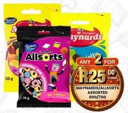 Take 'n Pay Maynards/Allsorts Assorted offer