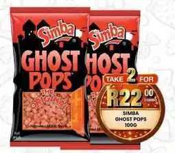 Take 'n Pay Simba Ghost Pops offer