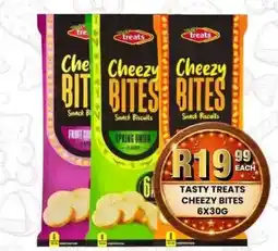 Take 'n Pay Tasty Treats Cheezy Bites offer