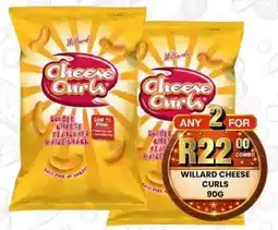 Take 'n Pay Willards Cheese Curls offer