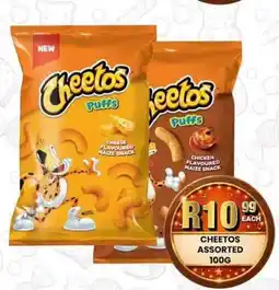 Take 'n Pay Cheetos Assorted offer