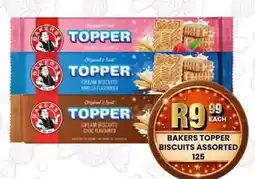 Take 'n Pay Bakers Topper Biscuits Assorted offer