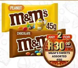 Take 'n Pay M&M'S SWEETS Assorted offer