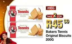 Take 'n Pay Bakers Tennis Original Biscuits offer