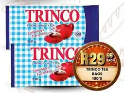 Take 'n Pay TRINCO TEA BAGS offer