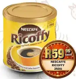 Take 'n Pay NESCAFFE Ricoffy offer