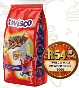Take 'n Pay Twisco Malt Powder Drink offer