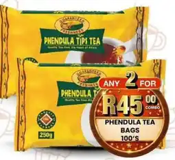 Take 'n Pay Phendula Tips Tea offer