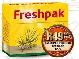 Take 'n Pay Freshpak Rooibos Tea Bags offer