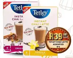 Take 'n Pay Tetley Chai Latte Assorted offer