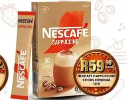 Take 'n Pay NESCAFE Cappuccino offer
