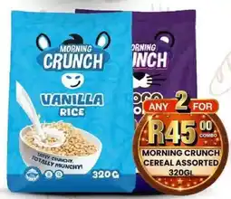 Take 'n Pay Morning Crunch Cereal Assorted offer