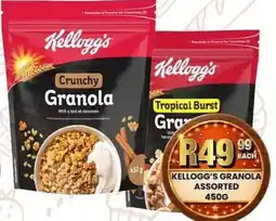 Take 'n Pay Kellogg's Granola Assorted offer