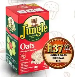 Take 'n Pay Jungle Oats offer