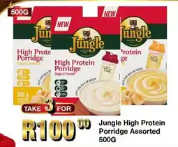 Take 'n Pay Jungle High Protein Porridge Assorted offer