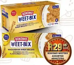 Take 'n Pay Bokomo Weet-Bix Assorted offer