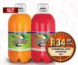Take 'n Pay Caribbean Juice Assorted offer