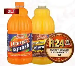 Take 'n Pay Boston Squash Juice Assorted offer