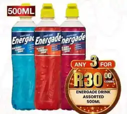 Take 'n Pay Energaide Drink Assorted offer