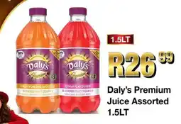 Take 'n Pay Daly's Premium Juice Assorted offer