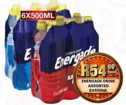 Take 'n Pay Energade Drink Assorted offer