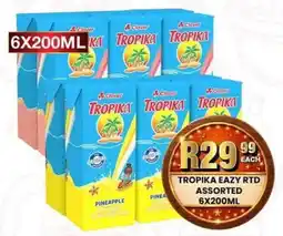 Take 'n Pay Tropika Eazy RTD Assorted offer