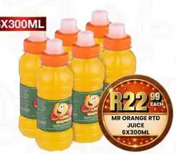 Take 'n Pay MR ORANGE RTD JUICE offer