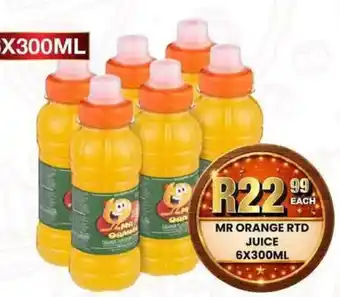 MR ORANGE RTD JUICE
