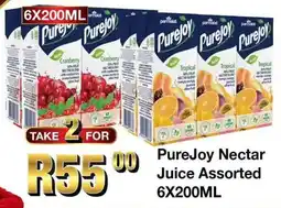 Take 'n Pay PureJoy Nectar Juice Assorted offer