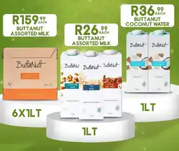 Take 'n Pay Buttanut Assorted Milk offer