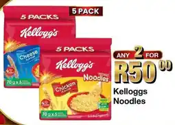 Take 'n Pay Kelloggs Noodles offer