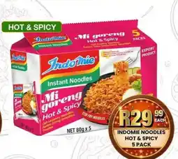 Take 'n Pay Indomie Mi goreng Hot & Spicy offer