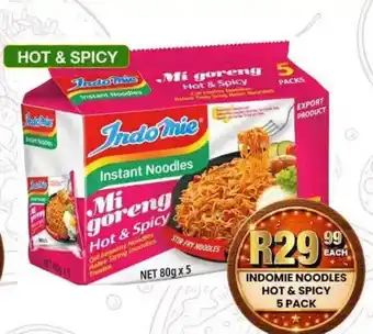 Take 'n Pay Indomie Mi goreng Hot & Spicy offer