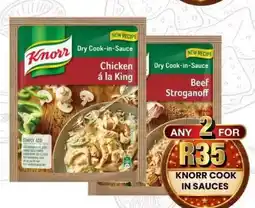 Take 'n Pay Knorr Cook in Sauces offer