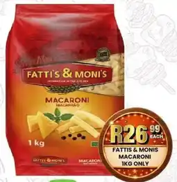 Take 'n Pay FATTIS & MONIS MACARONI offer