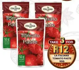 Take 'n Pay La Italiana Tomato Paste offer