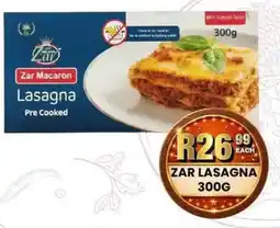 Take 'n Pay Zar Macaron Lasagna offer