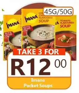 Take 'n Pay Imana Packet Soups offer
